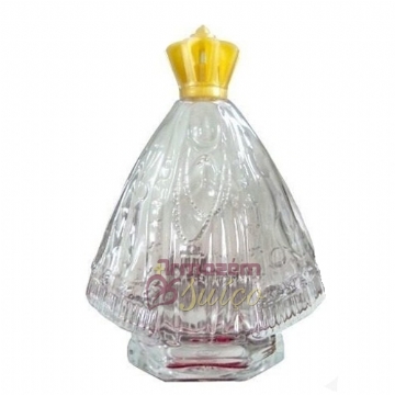 Foto Frasco Nossa Senhora Aparecida 120 ML com Tampa Coroa